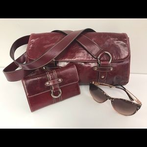 Mini bag with wallet Wilsons Leather